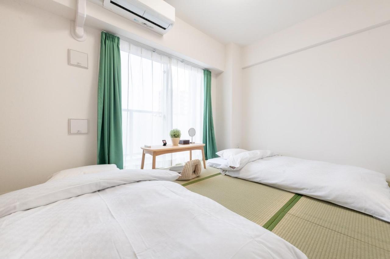 Floral - Happy Stay House Osaka Eksteriør billede