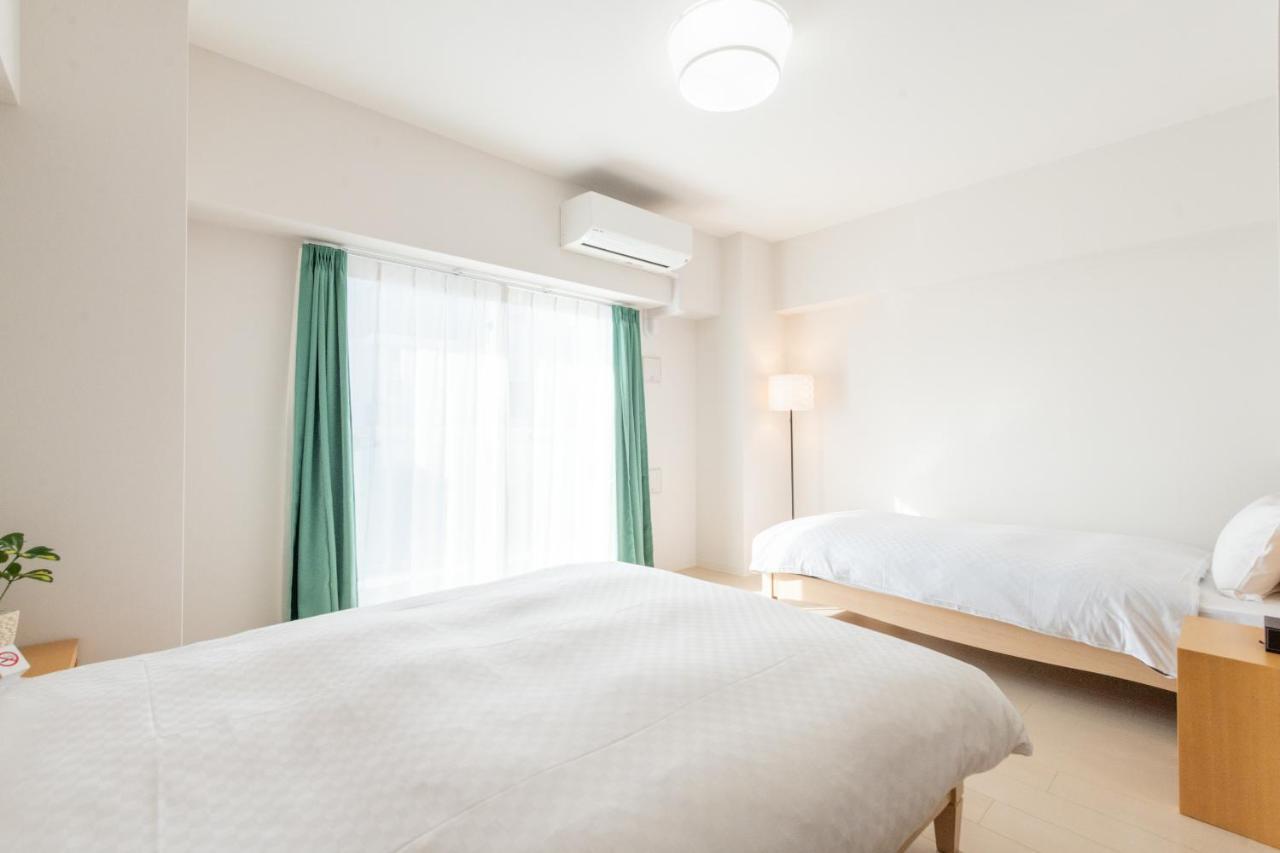 Floral - Happy Stay House Osaka Eksteriør billede