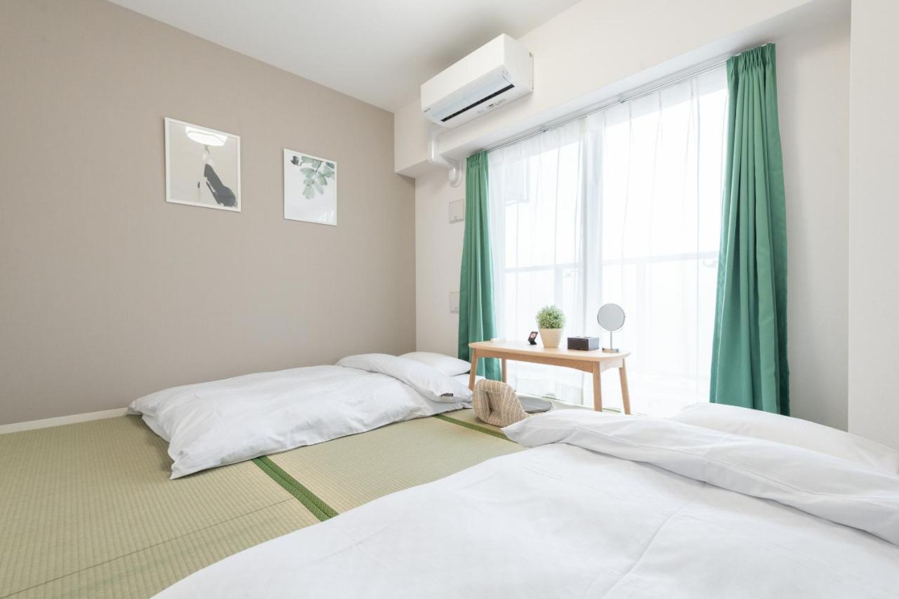 Floral - Happy Stay House Osaka Eksteriør billede
